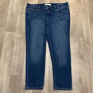 Womens SLINK Curvy High Rise “Love‎ Your Body” Ankle Jeans